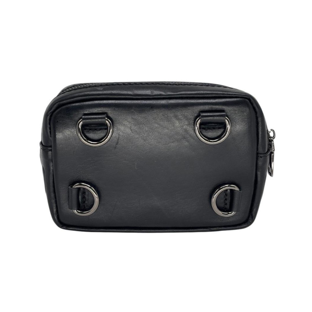 Bandolera Alligator Black
