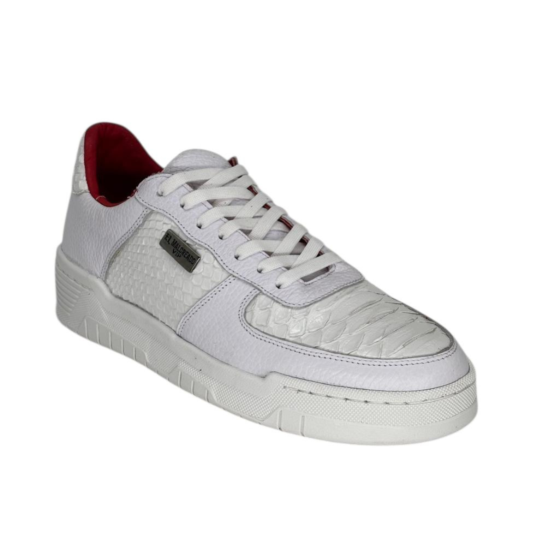 W Python Blanco