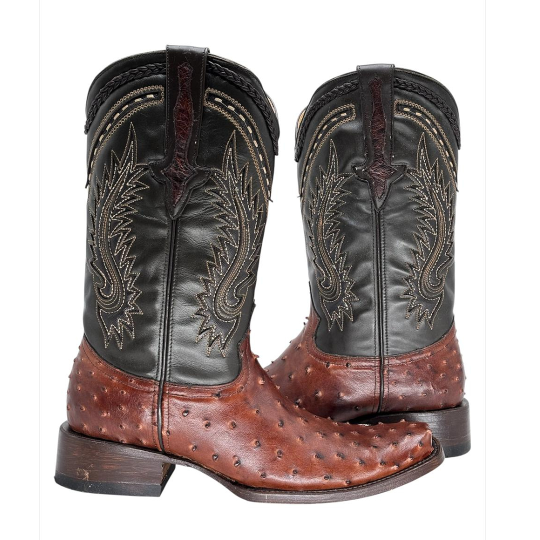 Bulldog Avestruz Tabaco