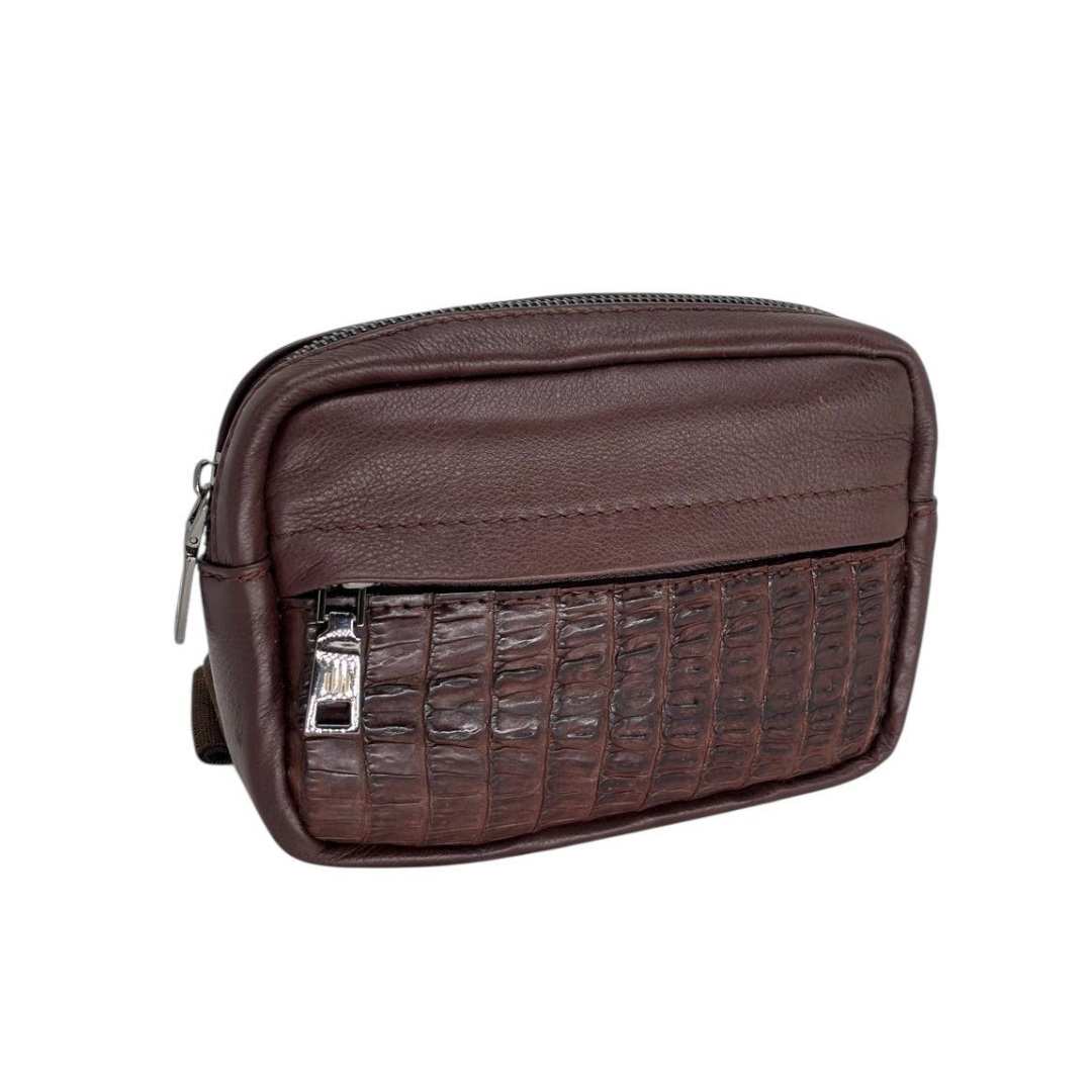 Bandolera COCO Tabaco