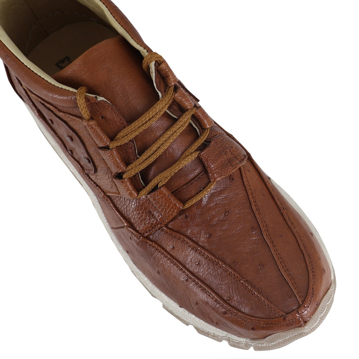 Perry Avestruz Cognac