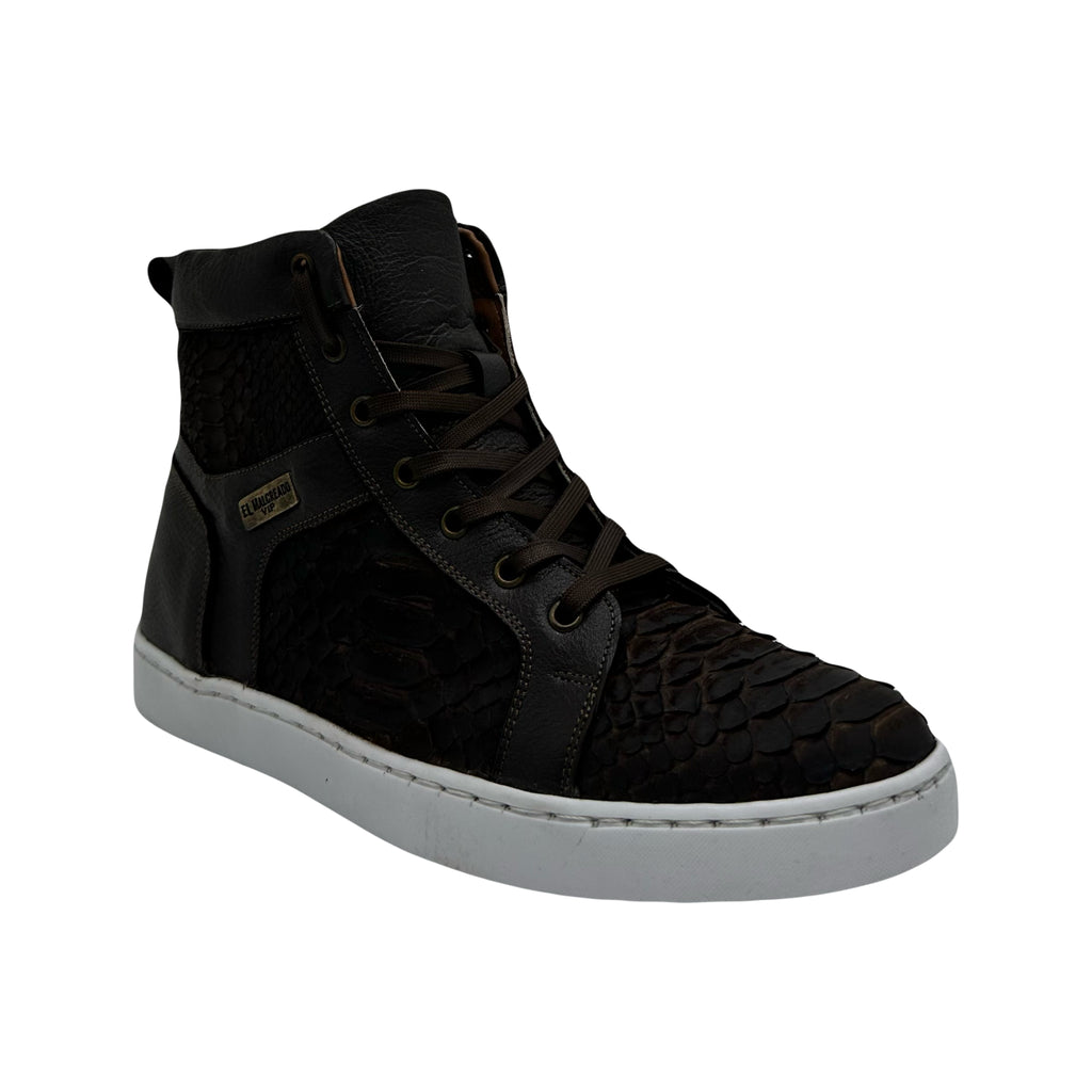 Zeus Python Tabaco Nobuck