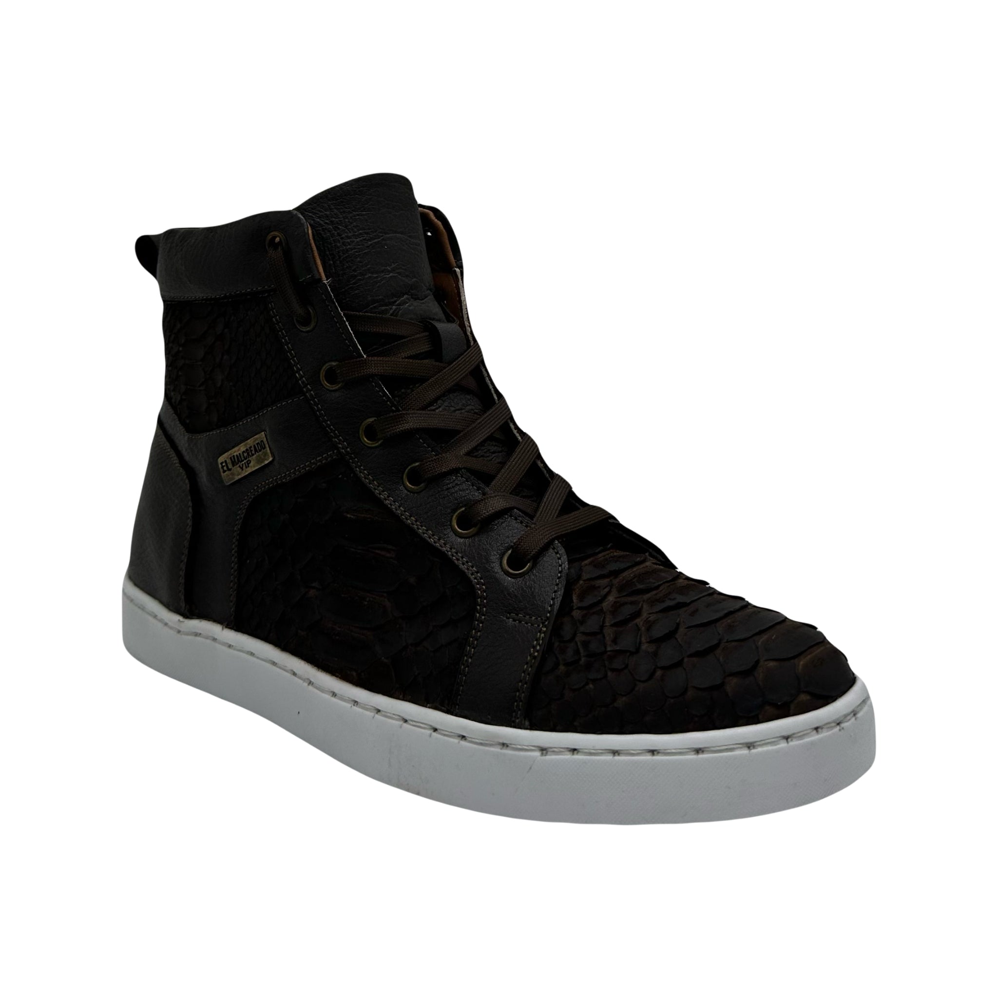 Zeus Python Tabaco Nobuck
