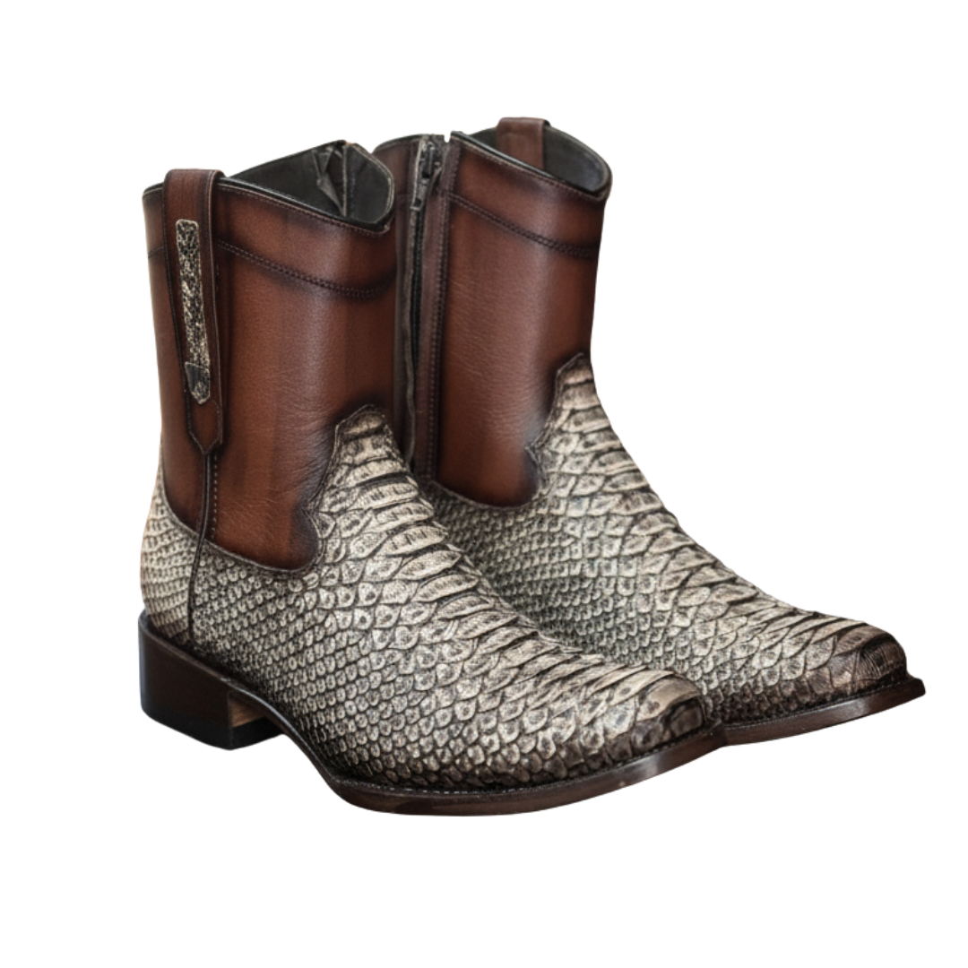 Botín Moy Python Orix – Malcreado VIP