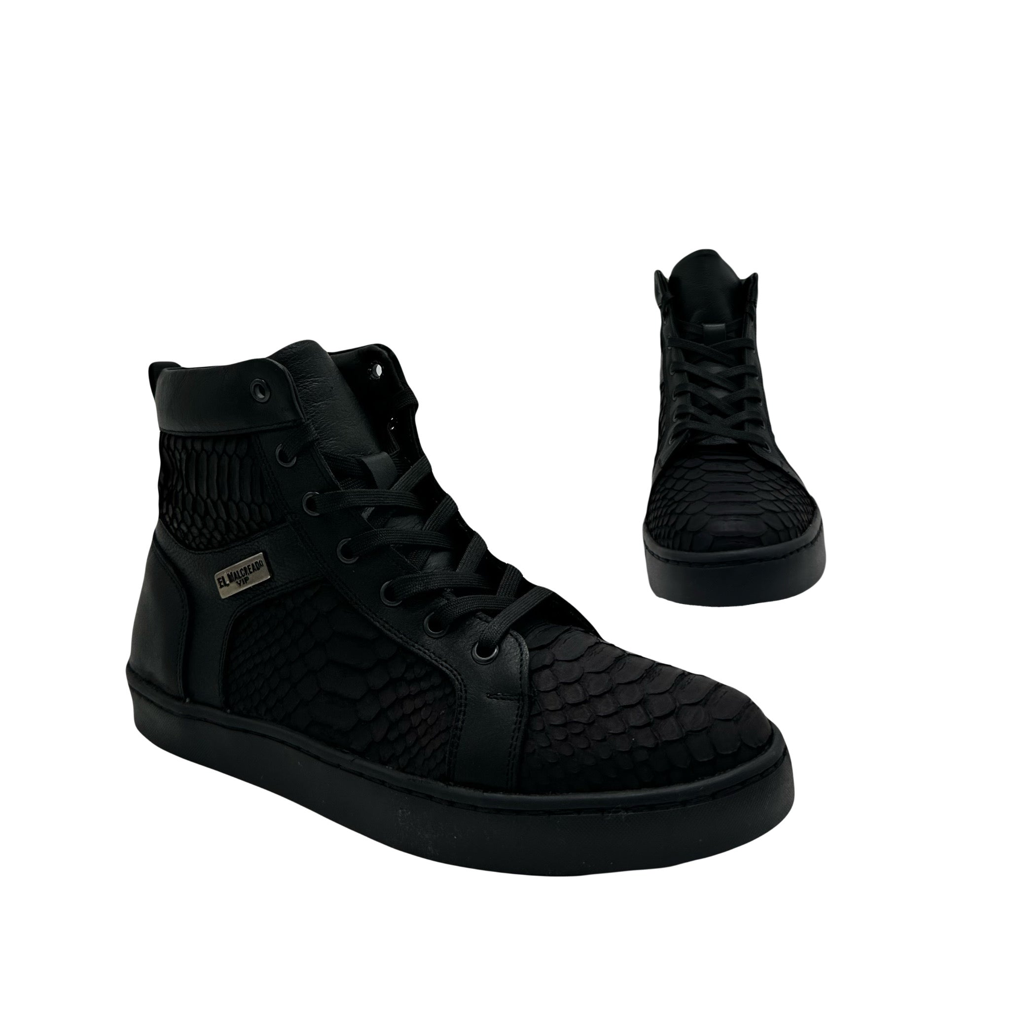 Zeus Python Negro Nobuck