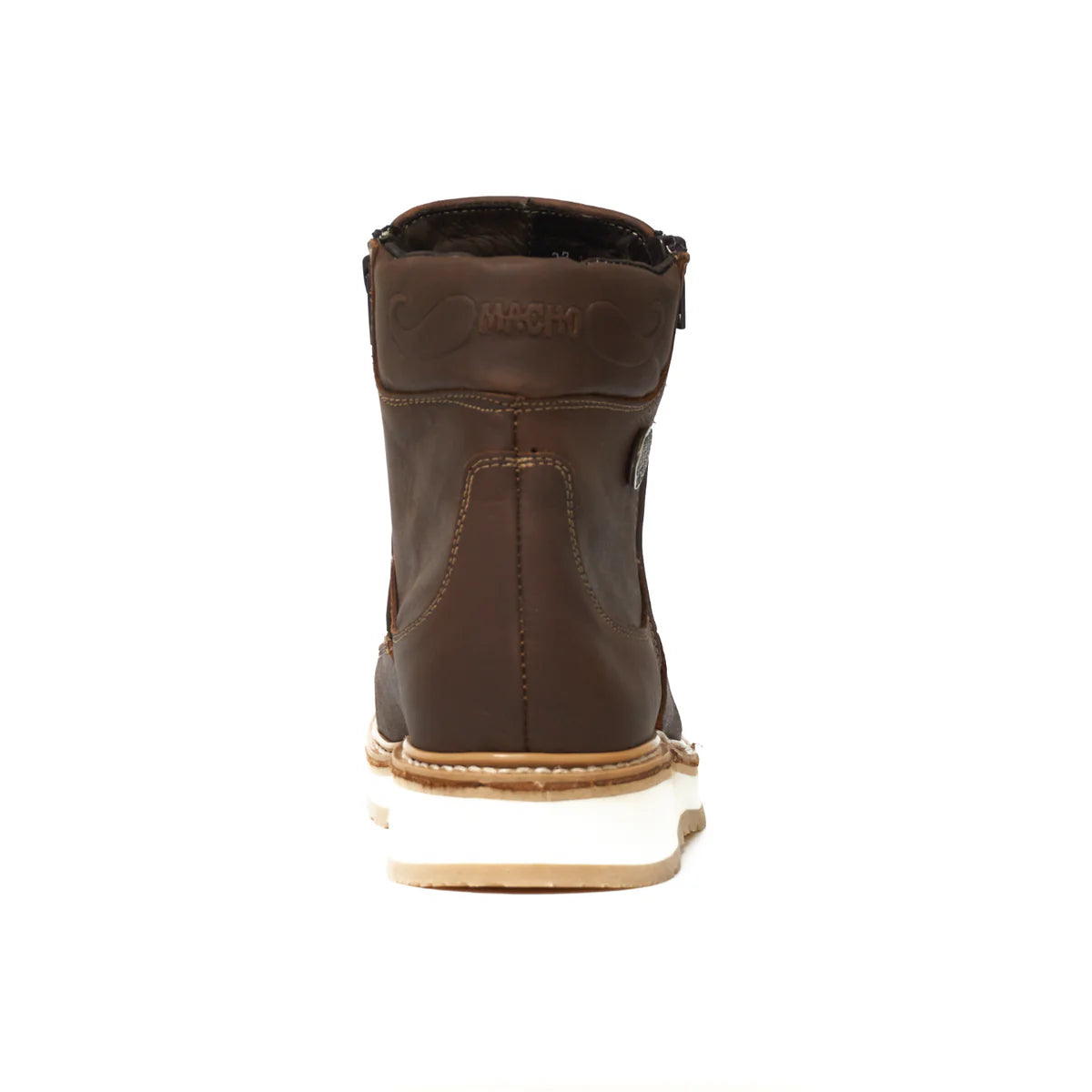 Botin Macho Cuello de Toro Café
