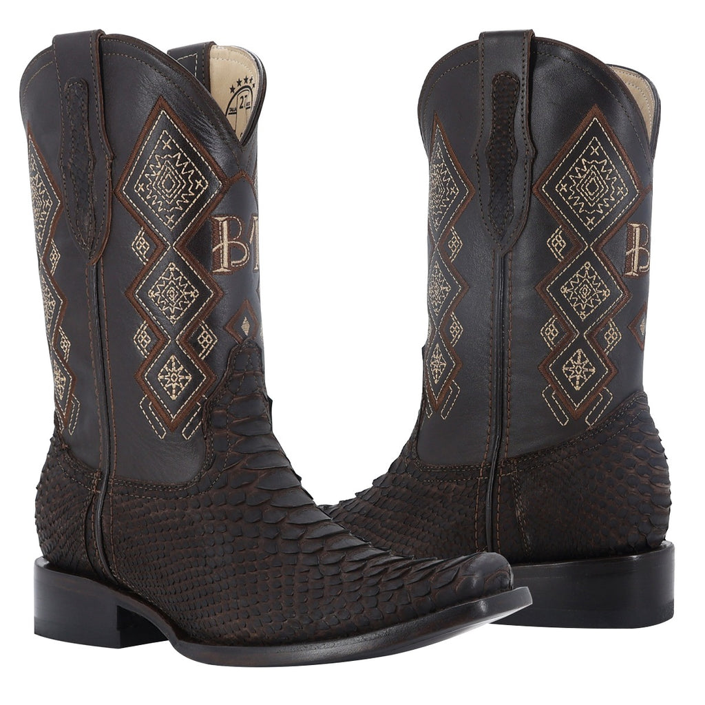 Dubay Python Tabaco Nobuck