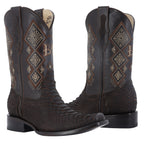 Dubay Python Tabaco Nobuck