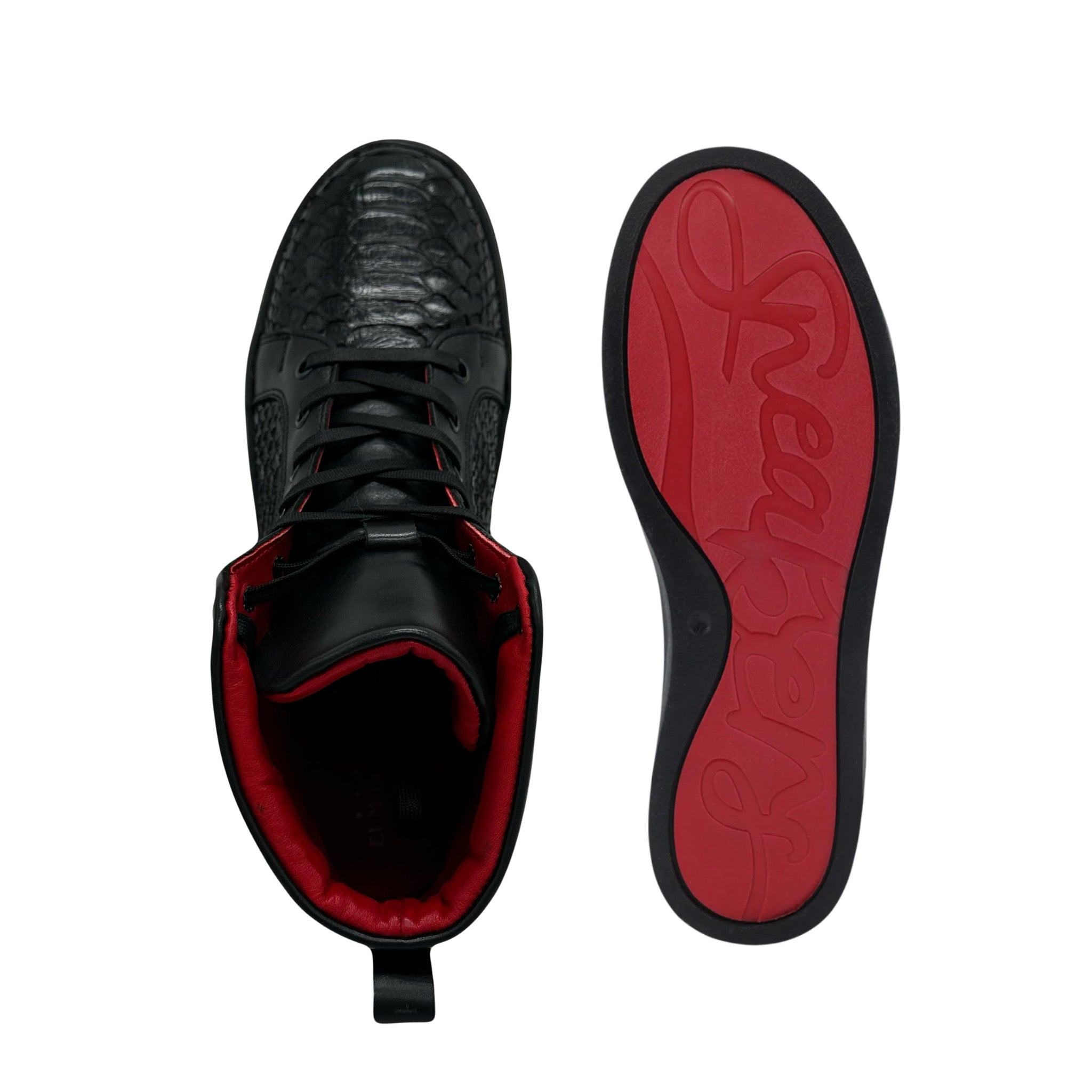 Zeus Python Negro Lustrado