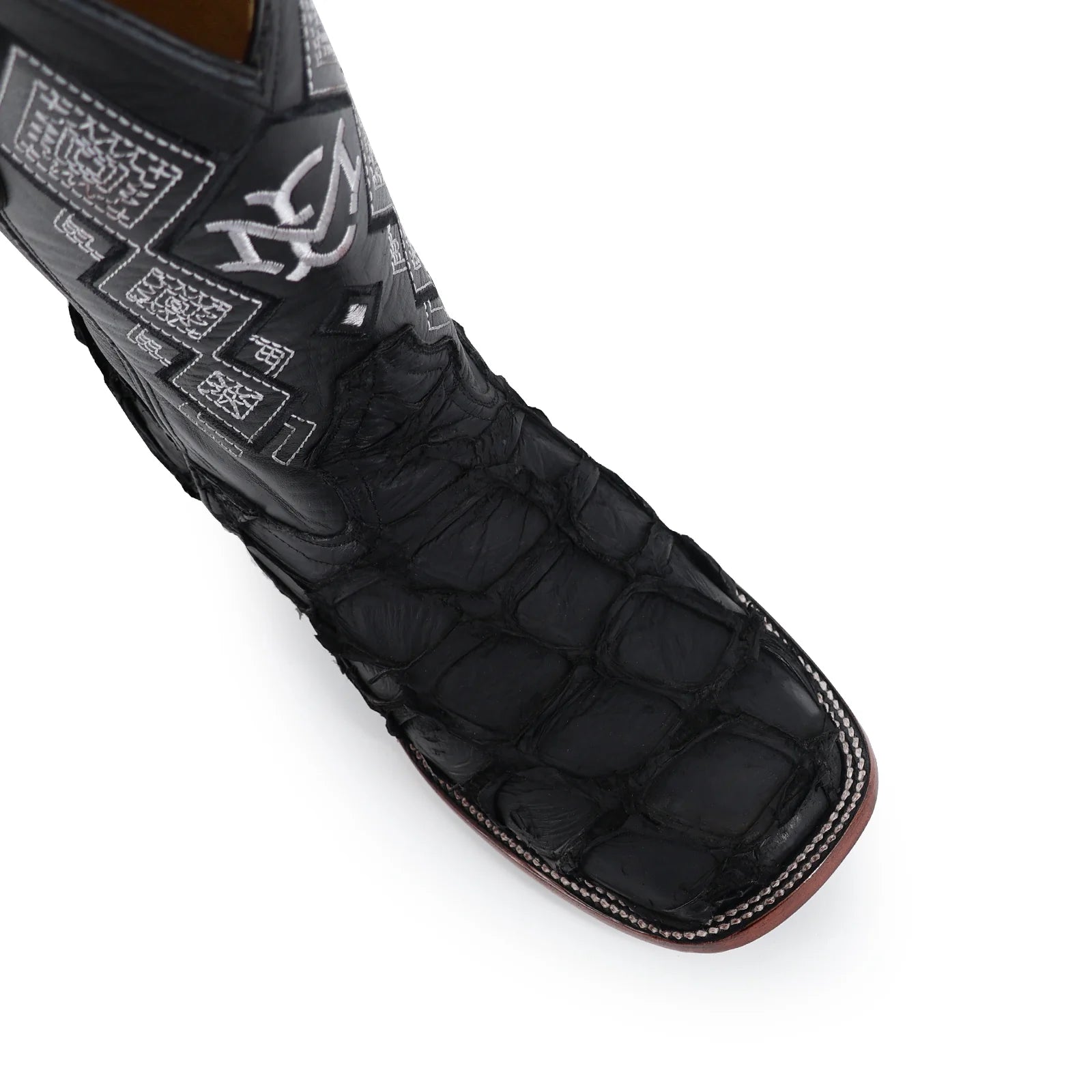 Bota Bulldog Pescado Negro Nobuck