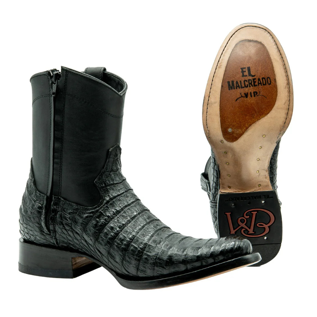 Botín Moy Coco Panza Black