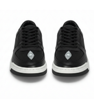 Sneakers en piel de Mantarraya con Diamante