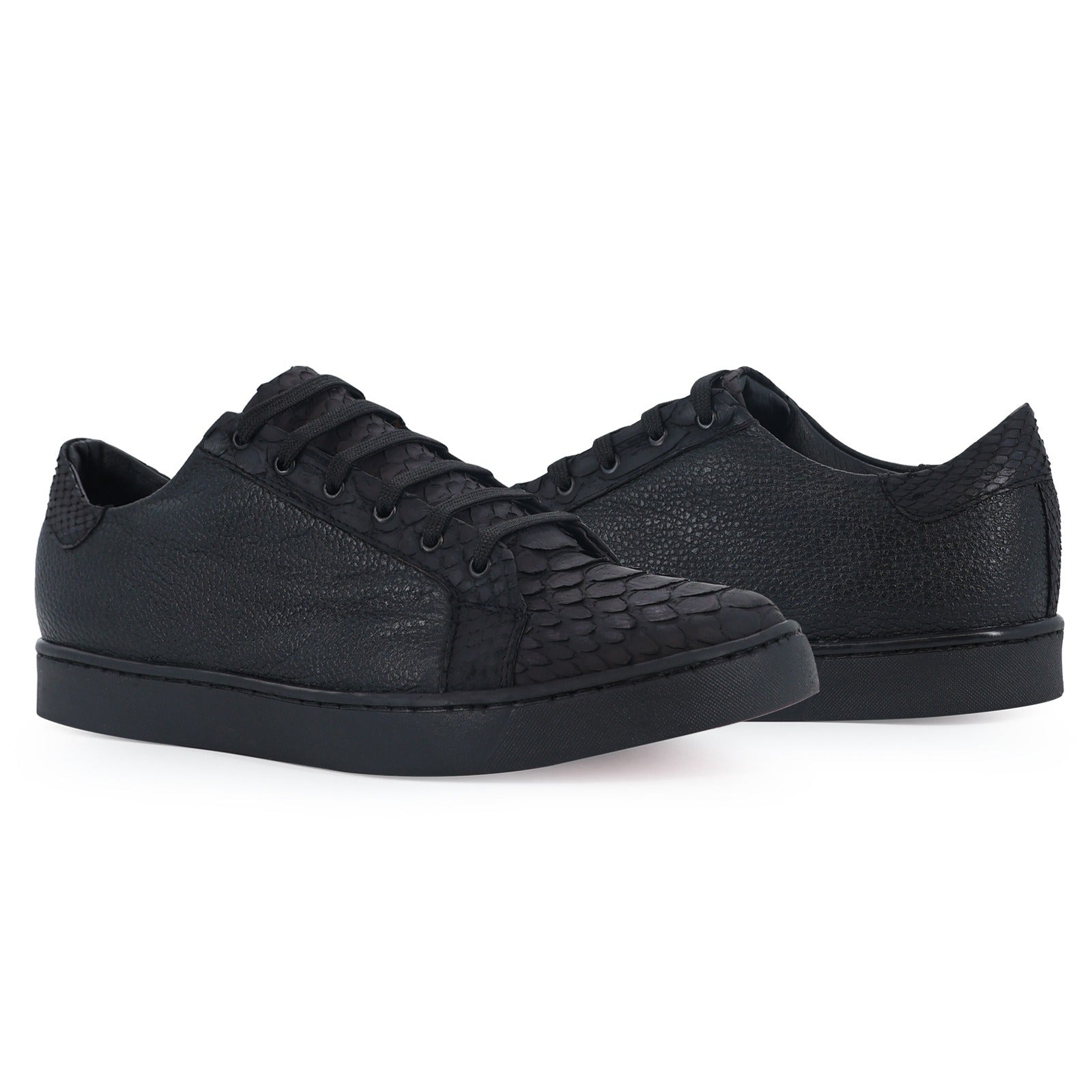 Max Python Negro Nobuck