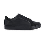 Sneakers en piel de Mantarraya color Negro