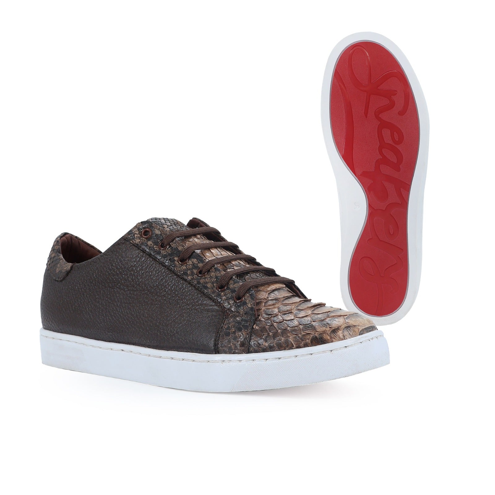 Max Python Taupe
