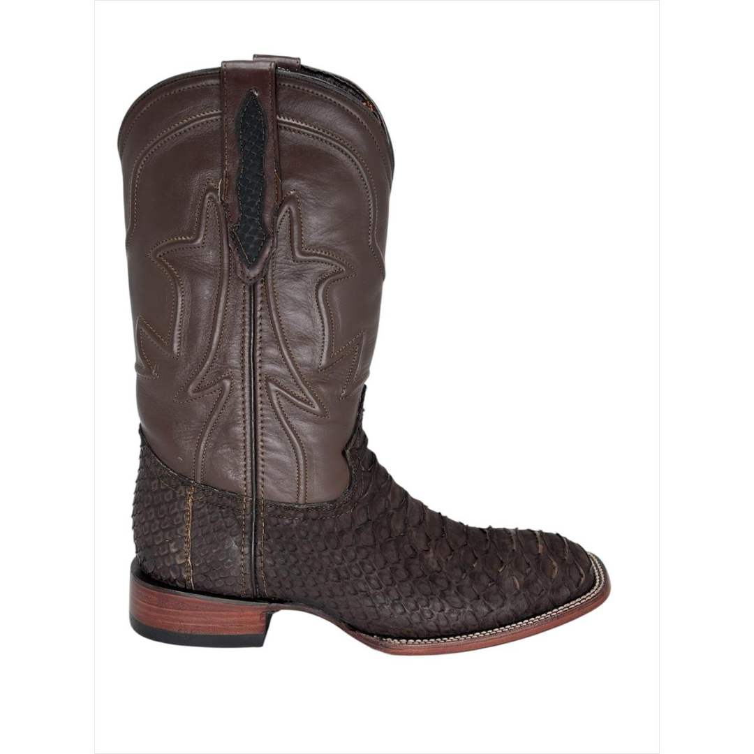 Bulldog Python Tabaco Nobuck