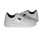 Sneakers en piel de Pitón color Blanco