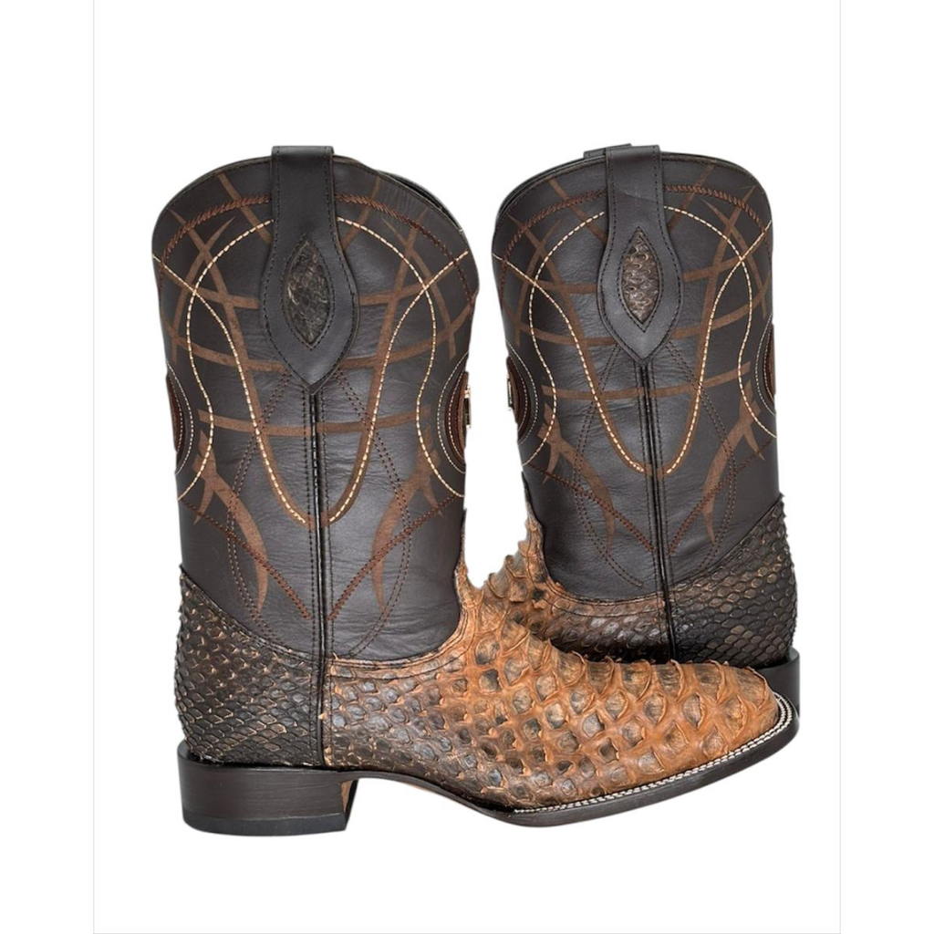 Bulldog Python Taupe Jumbo