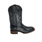 Bota Bulldog en piel Lizard color Negro