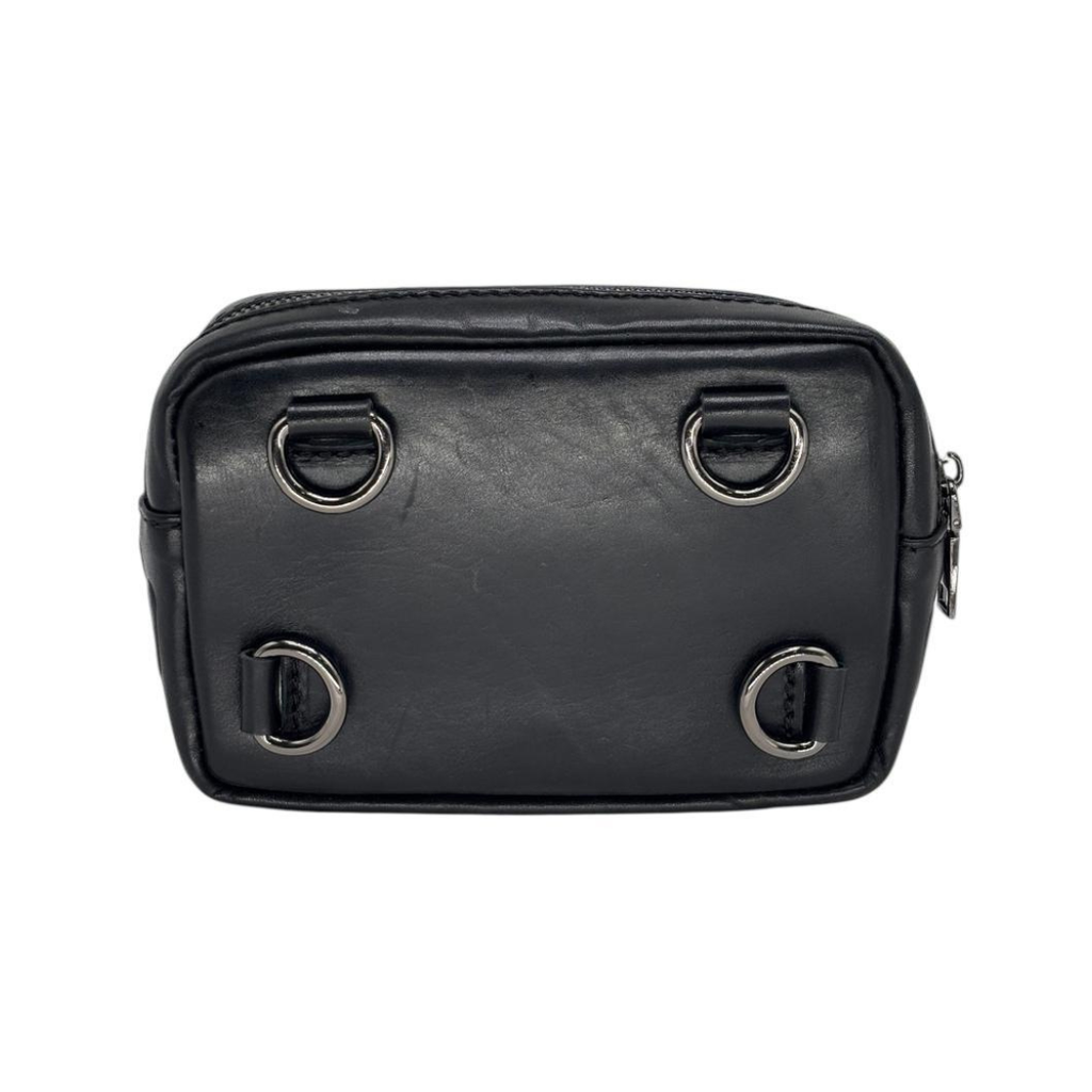 Bandolera Alligator Black