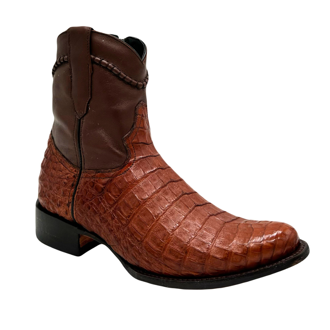 Botín Moy Coco Panza Coñac