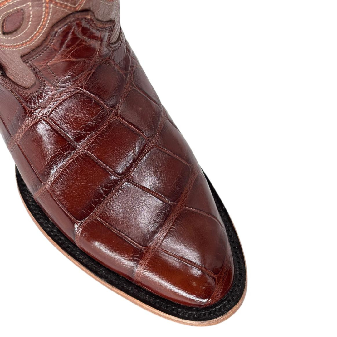 Oval Alligator Tabaco