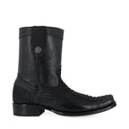 Orión Python Negro Nobuck