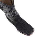 Bulldog Python Negro Nobuck