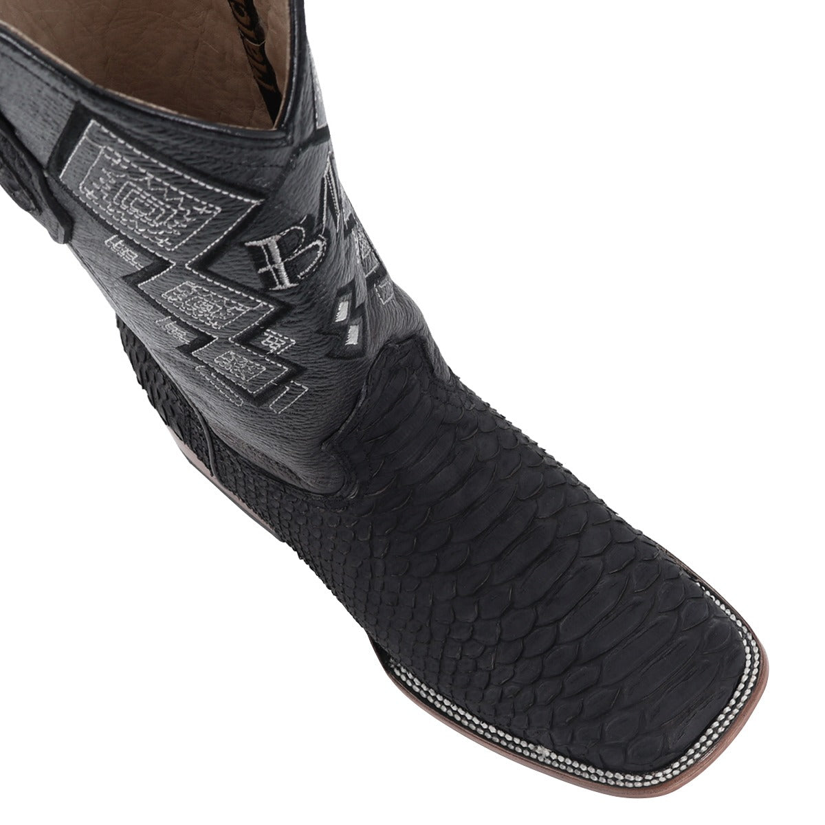 Bulldog Python Negro Nobuk