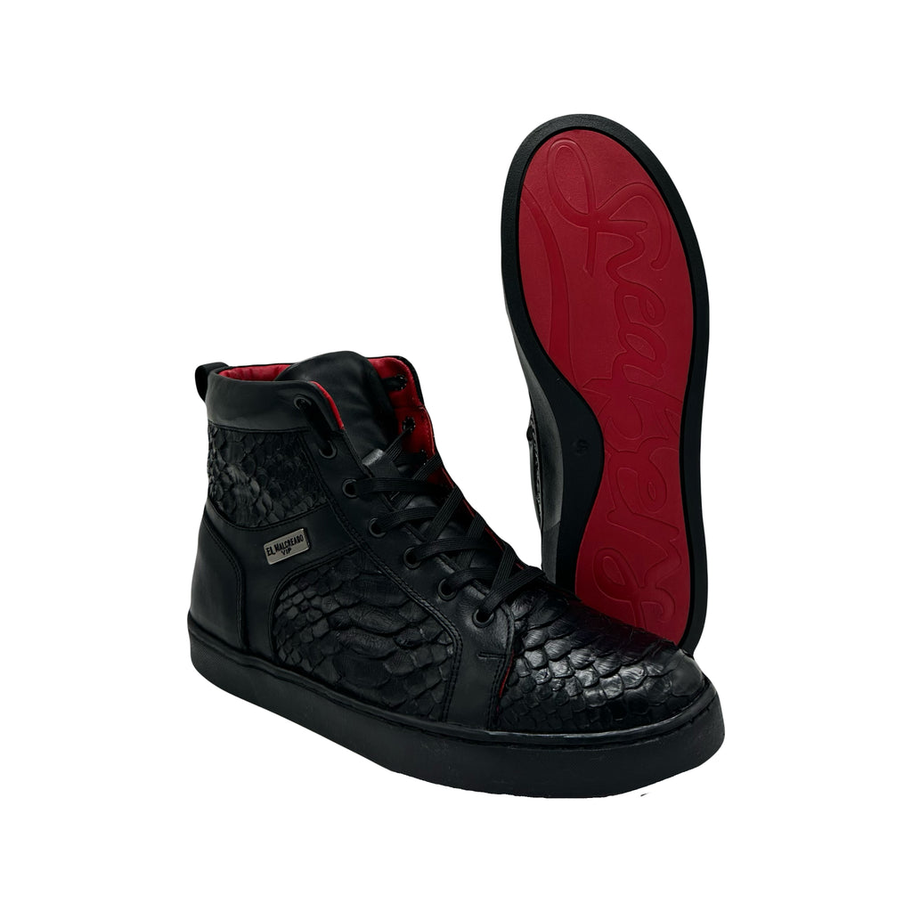 Zeus Python Negro Lustrado