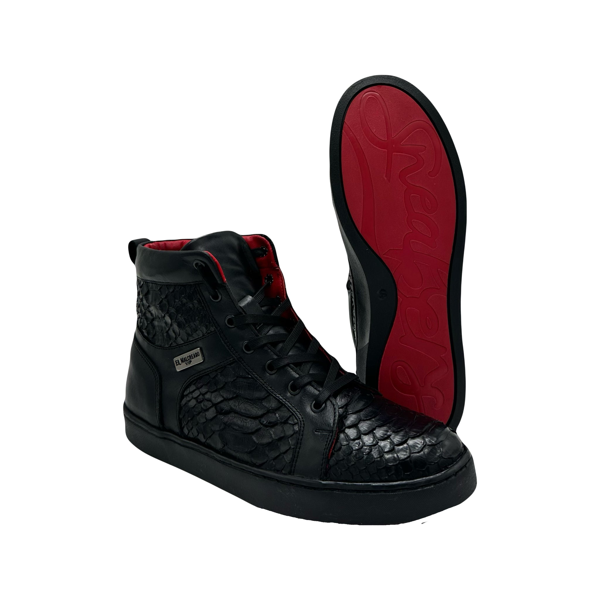 Zeus Python Negro Lustrado