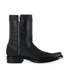 Orión Python Negro Nobuck