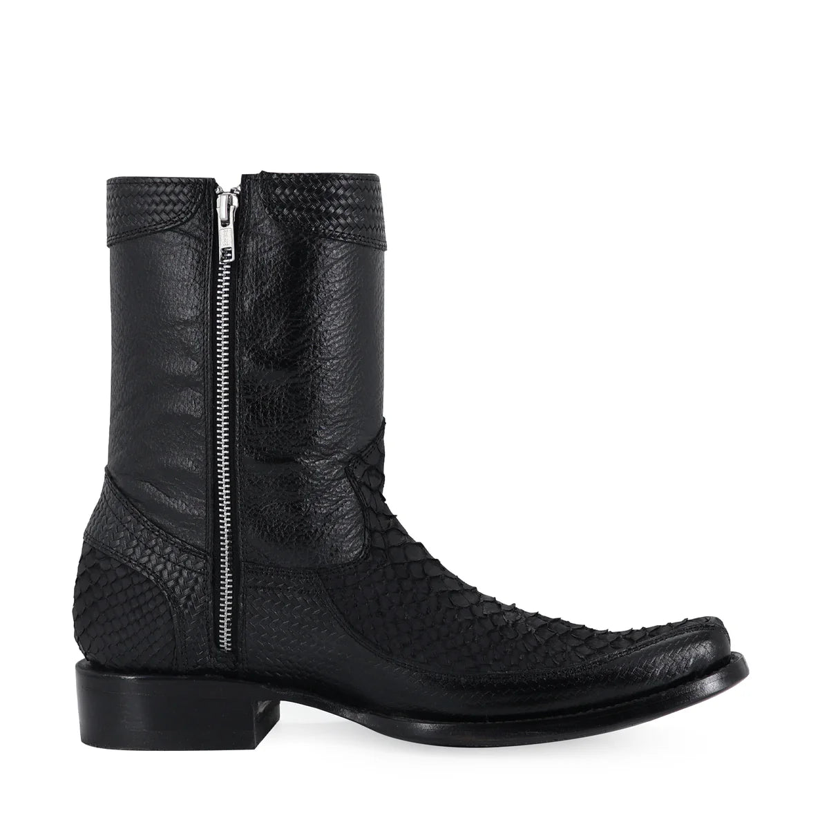 Orión Python Negro Nobuck