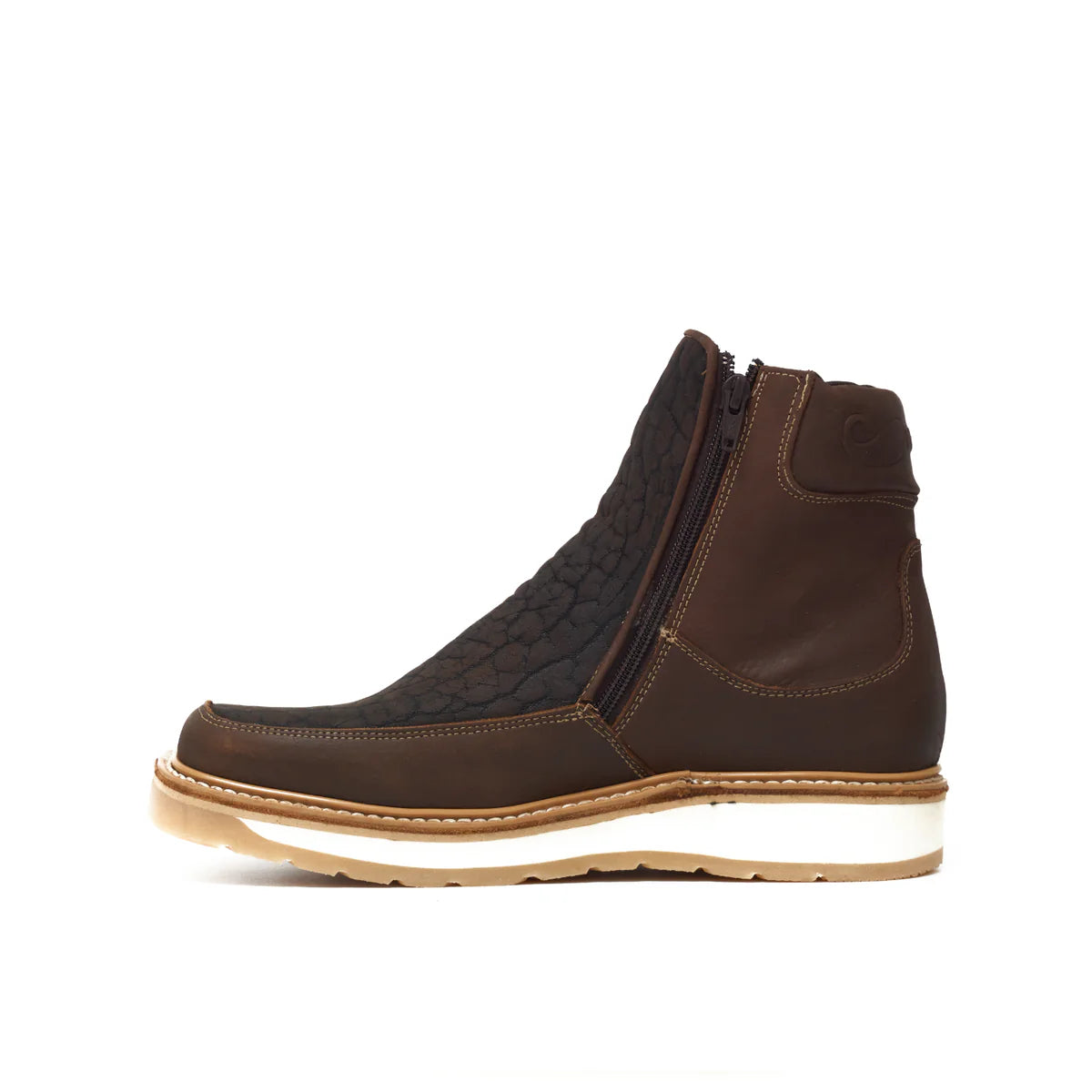 Botin Macho Cuello de Toro Café