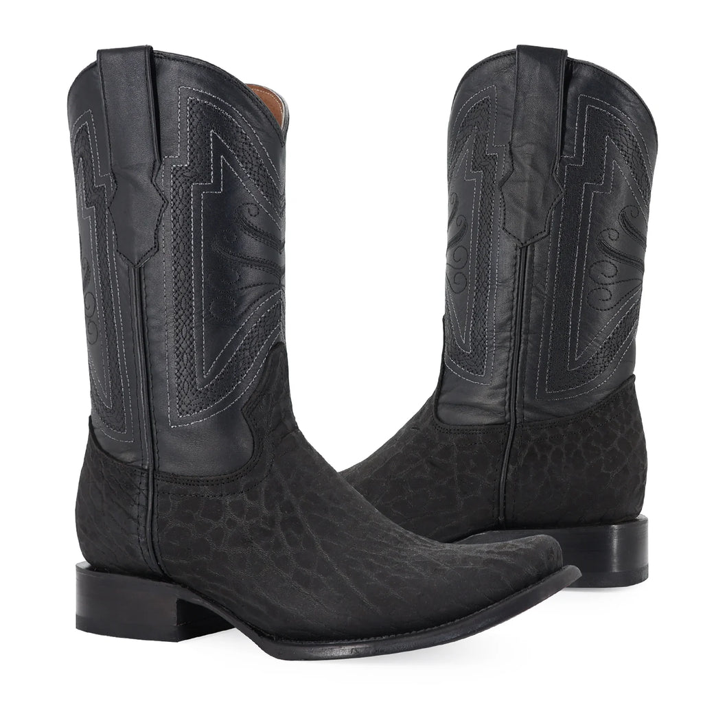 Bota Dubay Cuello de toro Negro