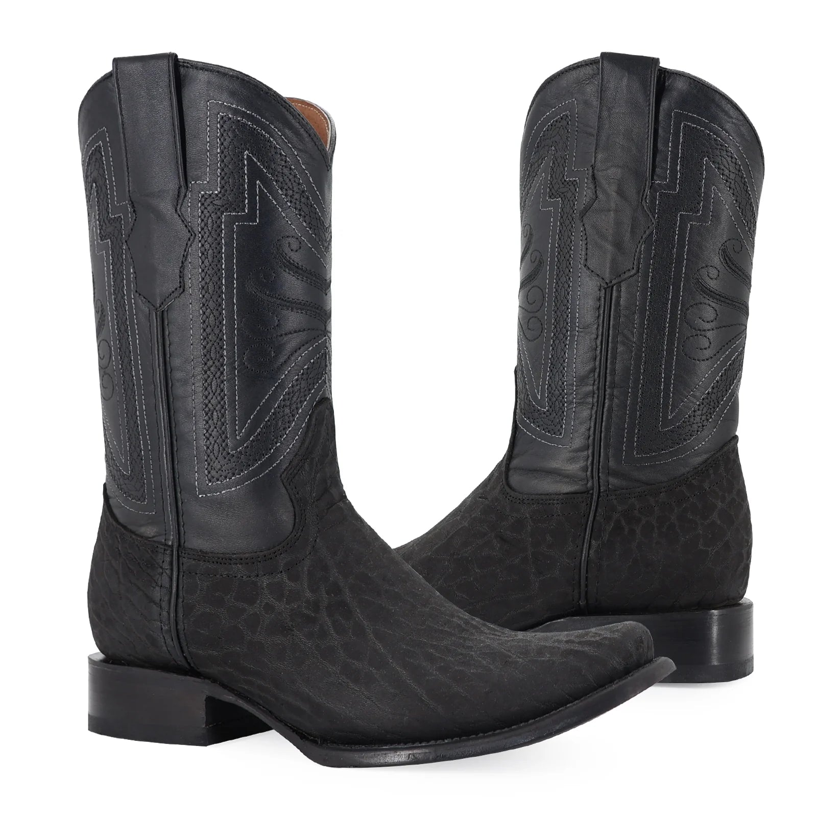 Bota Dubay Cuello de toro Negro