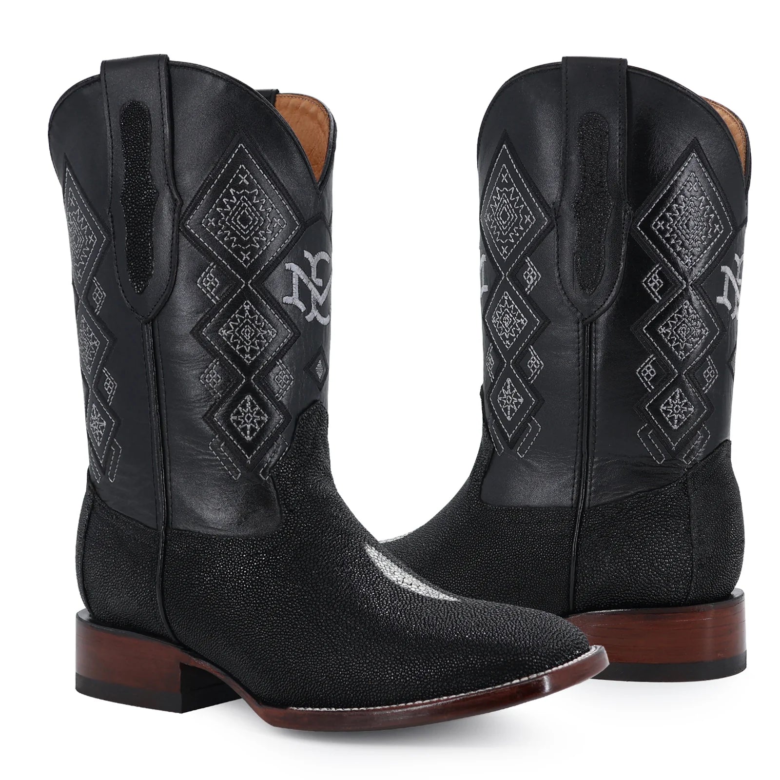 Bota Bulldog Mantarraya con Diamante