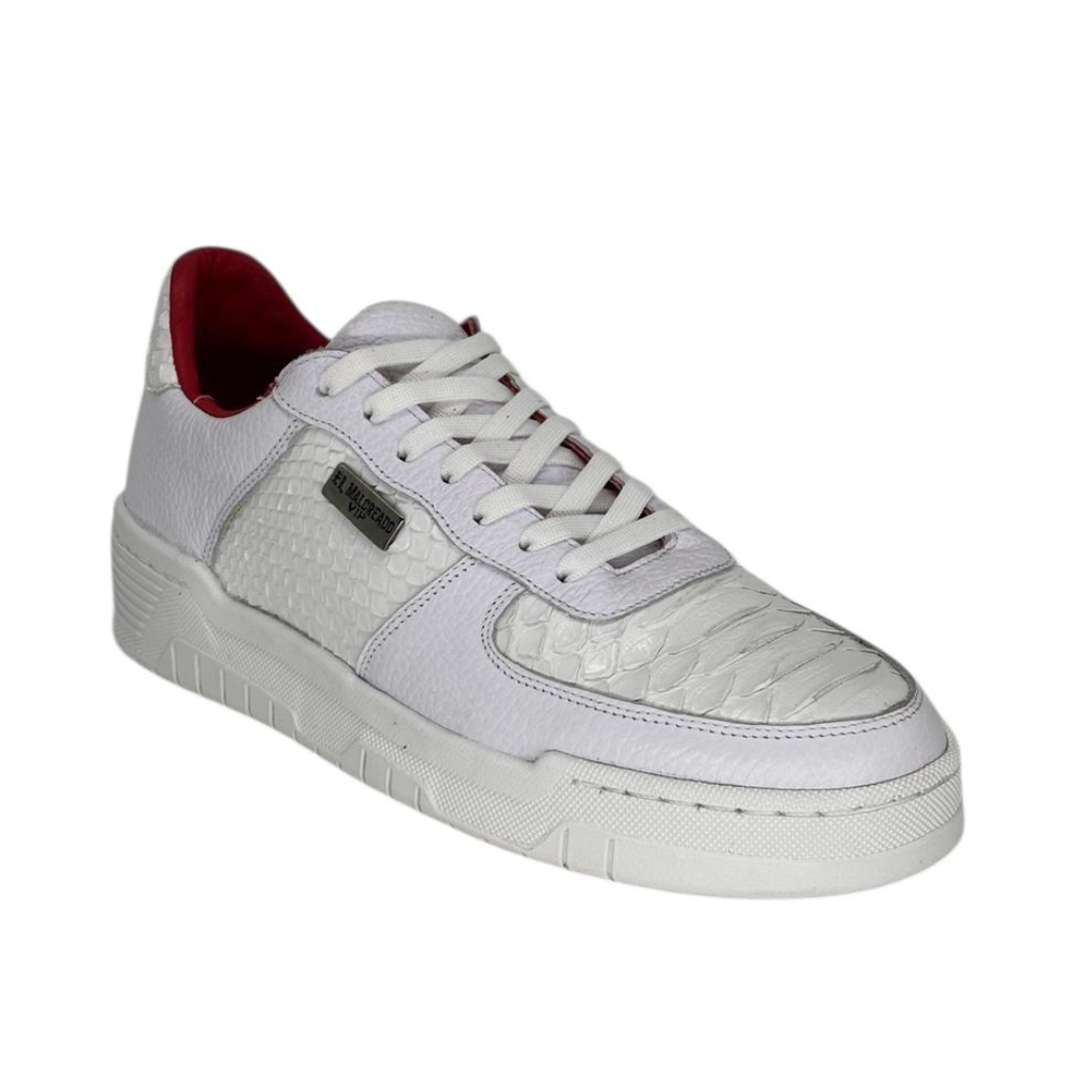 W Python Blanco