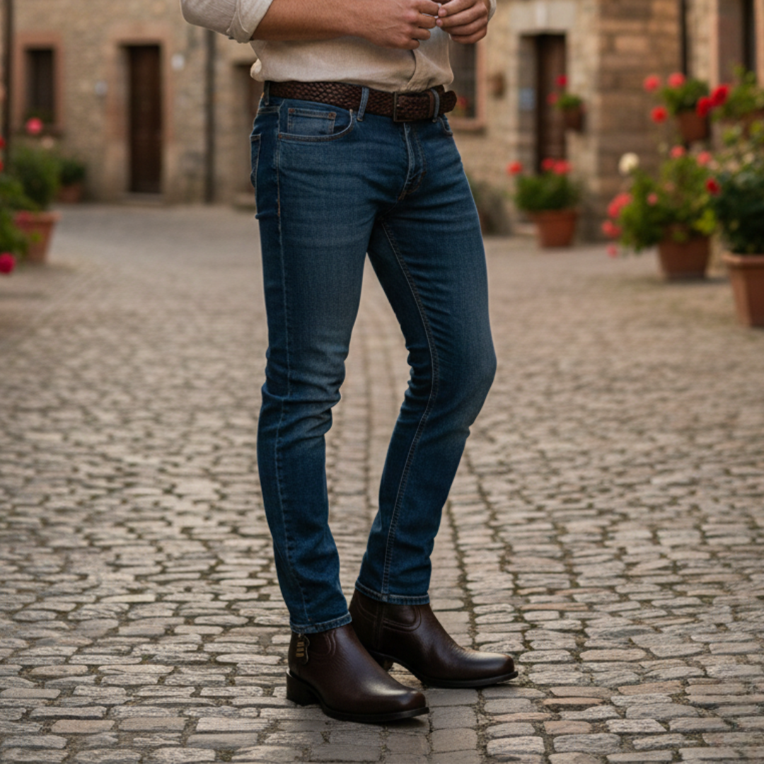 Botín Moy Venado Chocolate