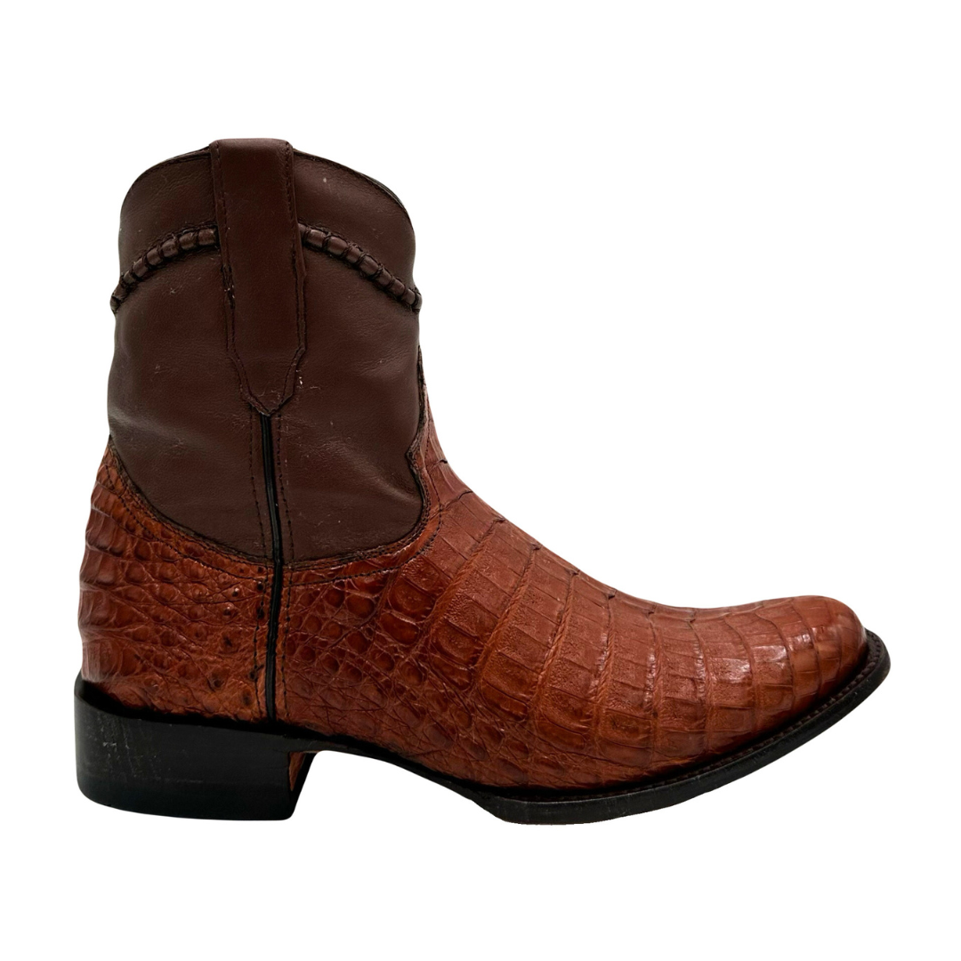 Botín Moy Coco Panza Coñac