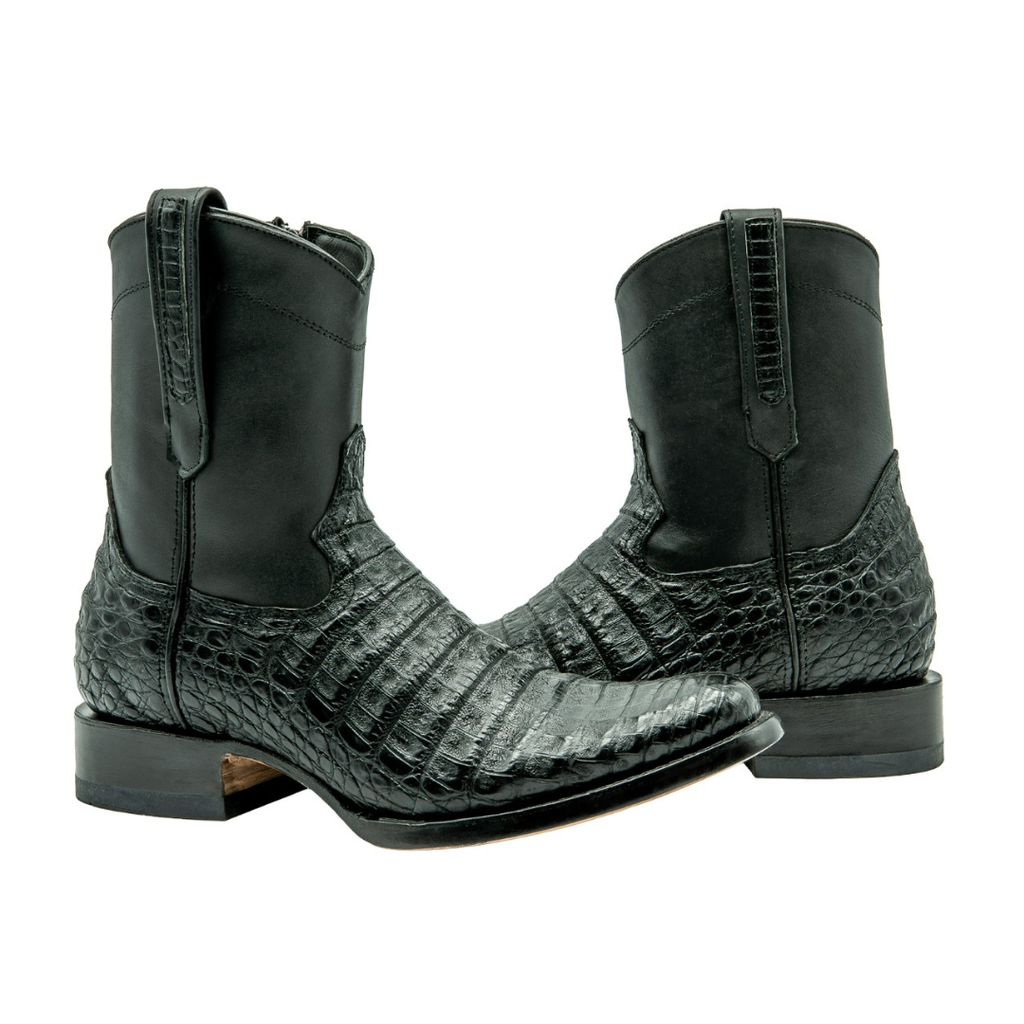 Botín Moy Coco Panza Black