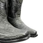 Bota Dubai en piel de Elefante Gris