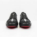Sneakers Casuales en Piel de Mantarraya con Diamante