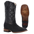 Bulldog Python Negro Nobuck