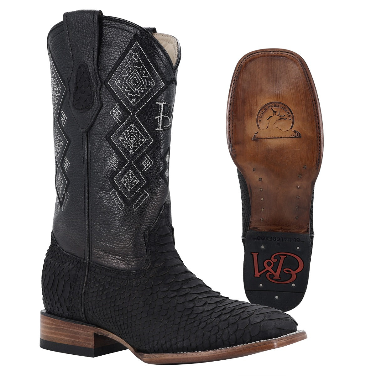 Bulldog Python Negro Nobuk