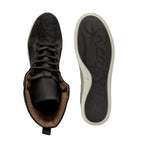 Sneakers Casuales en Piel de Elefante color Tabaco