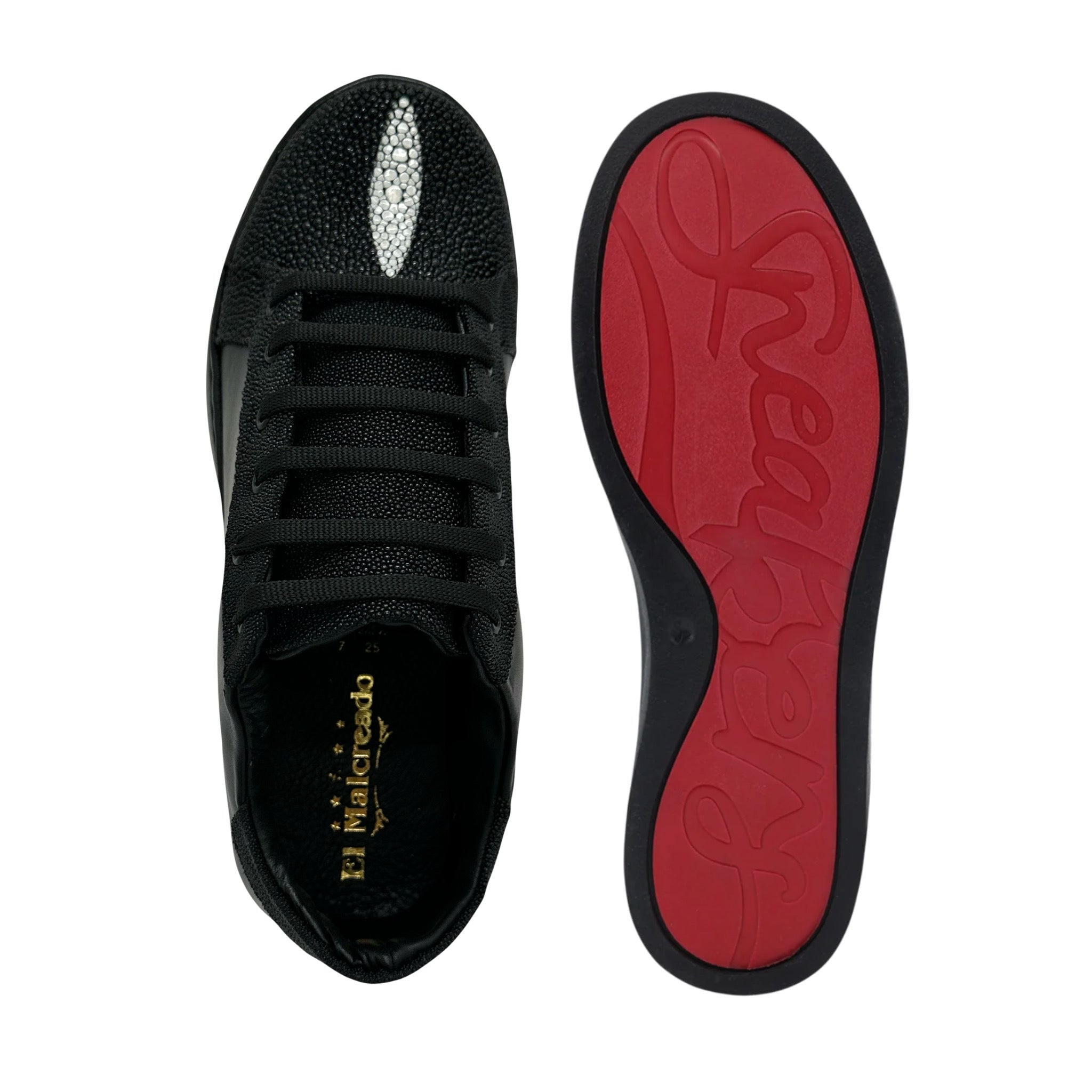 Max Mantarraya Negro