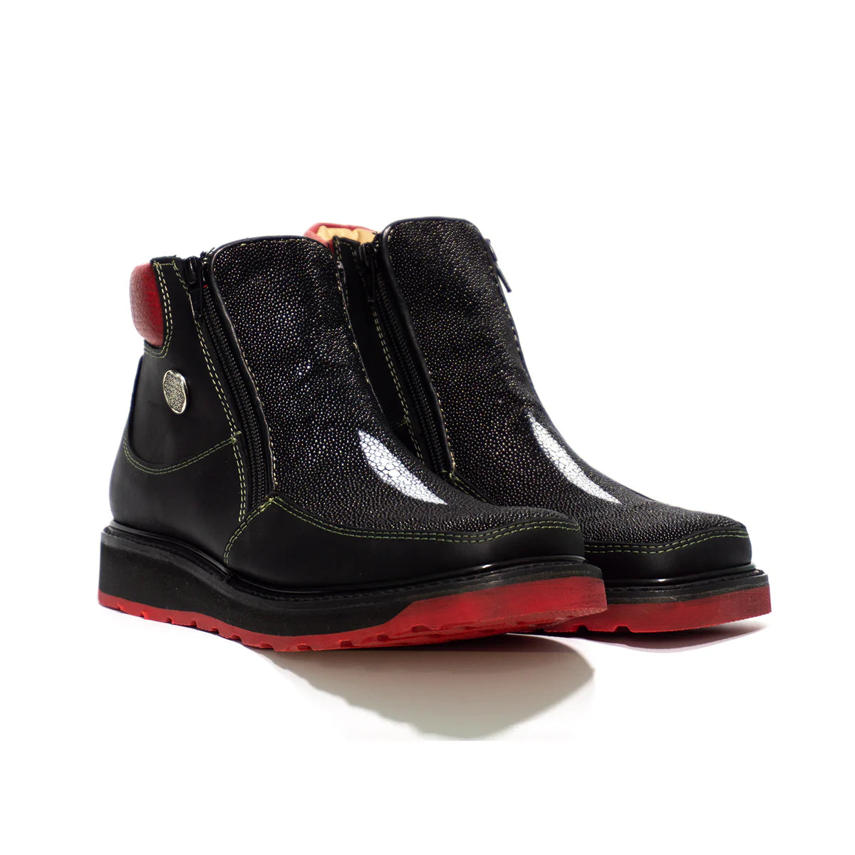 Botin Macho Mantarraya Suela Roja