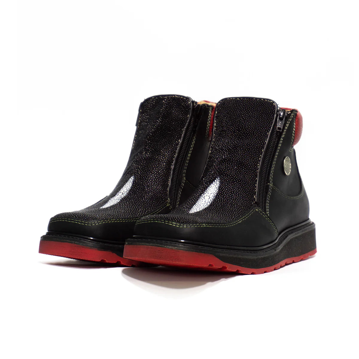 Botin Macho Mantarraya Suela Roja