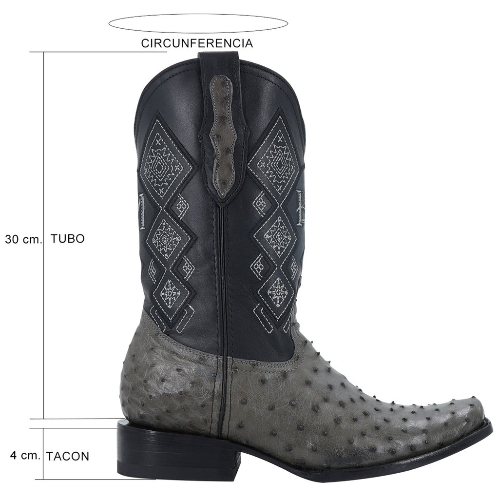Dubay Avestruz Gris